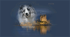 Desktop Screenshot of castlegateshelties.com